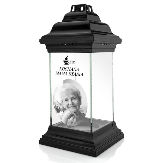 Personalizovaný lampion s fotografiou na Deň matiek